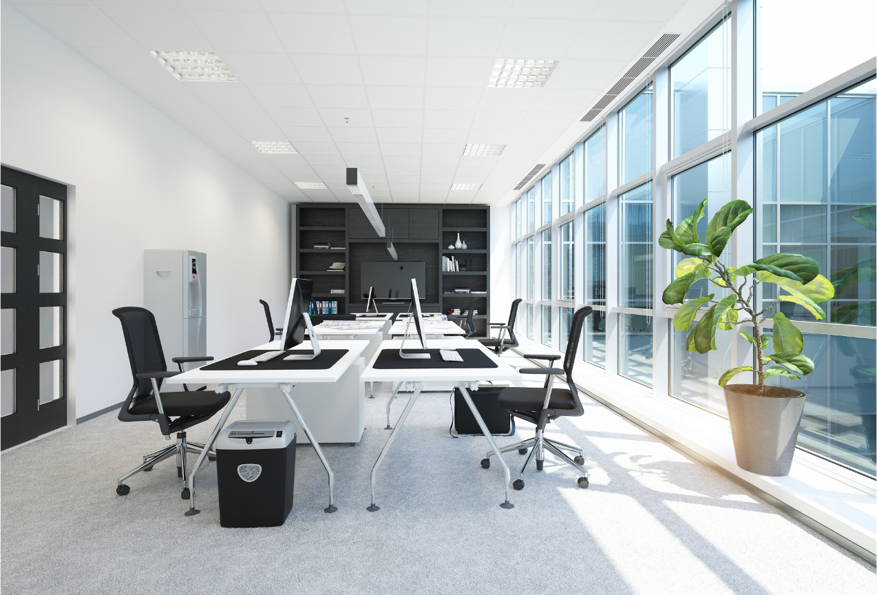 Commercial office cleaning Sydney - pristine workspace environment