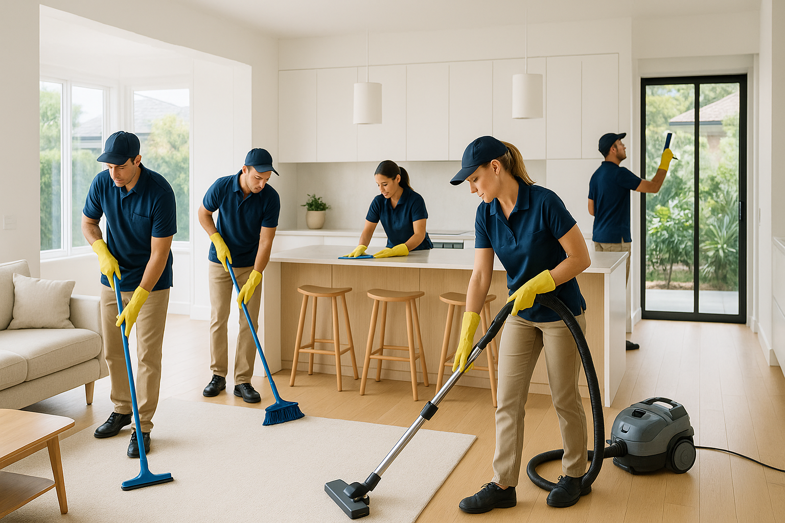 Ling's Home Help professional cleaning team servicing Sydney homes